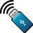 USB Wireless Icon